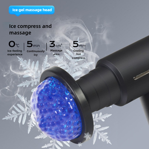 Pistol Pijat Otot Panas Dingin Terapi Fisioterapi untuk Meredakan Nyeri Punggung, Lengan, dan Bahu - Terapi Panas Dingin Mini - Product Image 2