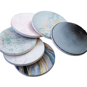 Posavasos para Taza de Café, Alfombrilla Protectora Resistente al Calor, Lavable, Tejida, de Poliéster de Pelo Cortado, Antideslizante, Alfombrillas para Puerta, Gran Venta 2025 - Product Image 1