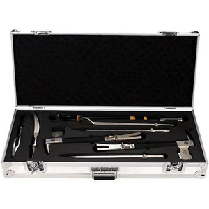 Prt-8 Portable <b>Fire</b> Rescue <b>Tool</b> <b>Set</b> 8-Piece Carbon Steel Breaker Kit For Emergency Use - Product Image 1