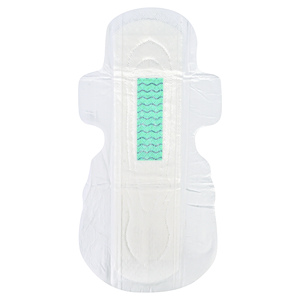 Toallas Sanitarias Desechables Súper Absorbentes Ultra Finas Transpirables con Superficie de Algodón y <span class=keywords><strong>Material</strong></span> de Pulpa de Celulosa con Alas, Fabricante de Marca OEM - Product Image 4