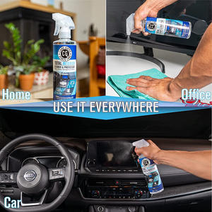 El espray <span class=keywords><strong>de</strong></span> limpieza <span class=keywords><strong>de</strong></span> espuma profunda para automóviles elimina las manchas y la suciedad <span class=keywords><strong>de</strong></span> la tapicería - Product Image 2