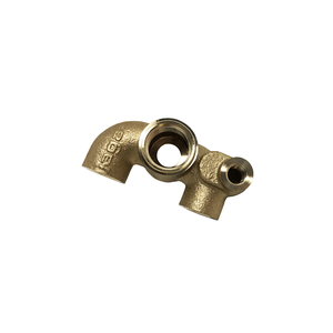 Haute Qualité OEM Fileté Femelle H59 Cuivre fitiings En Laiton Raccord De Tuyau Pour Jaga - Product Image 2