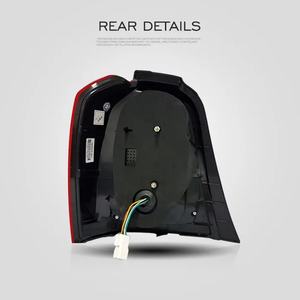 อุปกรณ์ตกแต่งรถยนต์ ไฟท้ายแบบ LED เต็มรูปแบบ สำหรับรถยนต์โตโยต้า ไฮแลนเดอร์ SUV ปี 2001-2007 ชุดไฟท้ายพร้อมไฟ DRL สีแดง แบบอเมริกา - Product Image 5