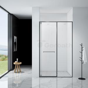 Offre Spéciale : <span class=keywords><strong>Cabine</strong></span> de <span class=keywords><strong>Douche</strong></span> en Verre Trempé 8mm avec Charnières en Acier Inoxydable 304 – Design Élégant pour Salle de Bain, Hôtel ou Appartement - Product Image 5