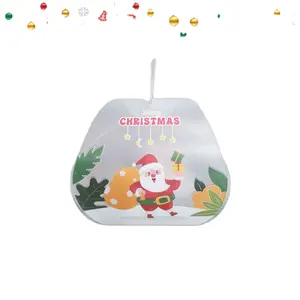 Nieuwe Kerst Apple Box Kinderen Kerstavond Geschenkdoos Ping Een Fruit Draagbare Creatieve Snoepzak Verpakking Papieren Doos