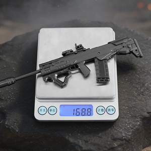 Modelo Desmontable ASh-12 Eros de Delta Force HawkOps de 21 CM, Juguete Metálico Coleccionable de Delta Force, Adorno y Regalo Conmemorativo - Product Image 4