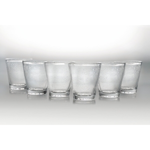 Bicchiere d'acqua trasparente Cancun # - Product Image 2
