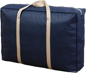 Bolsa de Viaje y Almacenamiento al por Mayor, de Gran Capacidad, de Tela No Tejida, Ecológica, Personalizable, para Mudanzas y Transporte de Edredones - Product Image 1