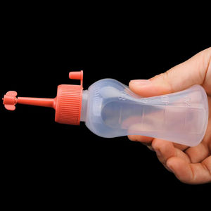 सुअर डमी बो वीर्य बोतल कंटेनर कृत्रिम गर्भाधान कैथीटर बंदूक किट सुअर कृत्रिम गर्भाधान उपकरण - Product Image 4