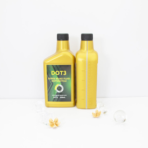 Hoge Kwaliteit Geel Private Label Auto-Onderdelen Remvloeistof Smeermiddelen Dot 3 - Product Image 6