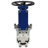 Vannes à opercule manuelles haute température en acier inoxydable 304/316 PZ73W de type Carp Journey DN50-DN300 pour le forage d'huile/eau/gaz