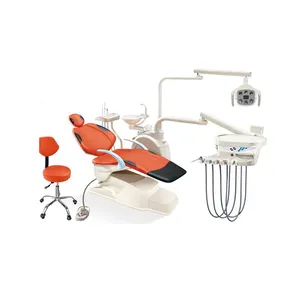 T60 Tipo de lujo Silla dental cómoda Hospital Clínica Equipo dental