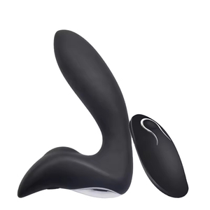 Wholesale OEM Brand Made China Waterproof Eco-Friendly Anal Sex Toys Male Prostate Massager <b>Remote</b> <b>Control</b> 12 Patterns <b>Vibration</b> - Product Image 1