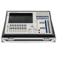 Console de contrôle professionnelle Tiger avec fonction de commutation manuelle, prend en charge le protocole DMX512, contrôle de l'éclairage de scène, 4 canaux de gradation, 6A 220V