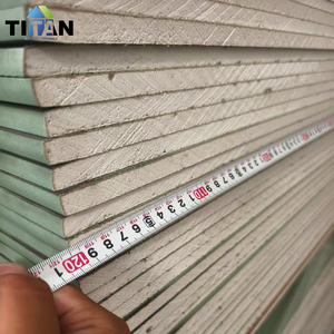 Cartongesso 13 mm lminas vách thạch cao ba13 mảng bám pltre ba13 2500x1200 draywall độ ẩm tấm thạch cao cho trần nhà - Product Image 1