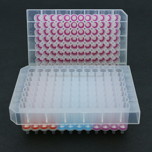 AISIMO Colonnes d'extraction d'acide nucléique à 24/96 puits personnalisables Plaques PP Capacité de 1.5ml Garantie de 3 ans pour ADN PCR ARN OEM - Product Image 1