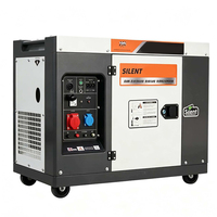 Générateur Diesel KN15000SE 10KW 11KW 1105F 230V 400V 50 60Hz AVR Refroidi par Air Démarrage Électrique pour Urgences, Construction et Alimentation Domestique