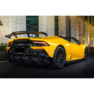 Alerón Trasero de Fibra de Carbono Estilo OD para Lamborghini Huracán EVO 2019-2021, Kits de Carrocería de Carbono, Piezas de Auto - Product Image 6