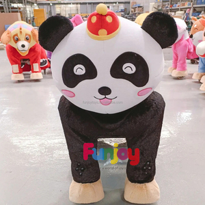 Grote Promotie 1 Jaar Garantie Elektrische Dierentuin <span class=keywords><strong>Scooter</strong></span> Unisex Ritje Op Speelgoed In Paardenstijl - Product Image 4