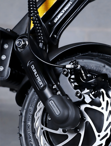 Trottinette électrique <span class=keywords><strong>Dualtron</strong></span> Thunder 3 72V 40Ah avec double moteur 2500W*2, vitesse maximale 100km/h, écran EY4 et frein à piston Nutt – Nouveauté officielle - Product Image 4