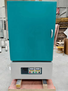 Four à moufle électrique de laboratoire 1100°C 1200°C 1400°C 1500°C 1600°C 1800°C pour haute température - Prix - Product Image 1