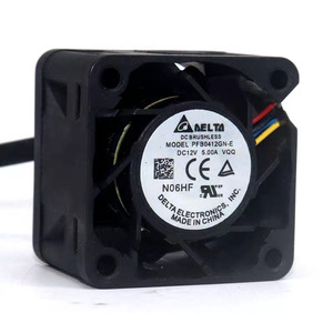 เดลต้า PFB0412GN E 12V 5A 40 มม. พัดลมจ่ายไฟเซิร์ฟเวอร์ แบริ่งบอล DC แบบไม่มีแปรง - Product Image 1