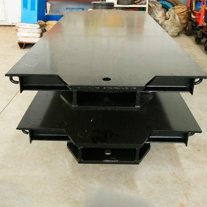 Camion minier à plateau plat pour le transport souterrain, prix d'usine, à vendre - Product Image 1