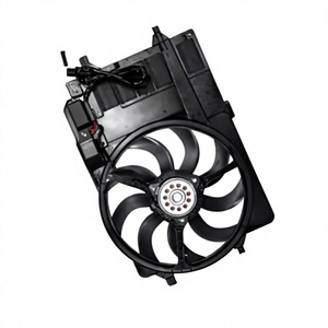 Ventilador Eléctrico para Radiador Hh 17101475577 17107529272 17117541092 para BMW Mini R50 01 06 Negro, Repuesto Nuevo - Product Image 2
