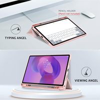 Étui pour tablette Lenovo 2025 Idea Tab 11 TB336ZU/TB336FU, housse de protection antichoc avec support pliable à trois volets