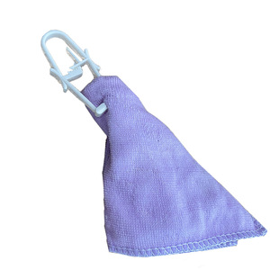 Medical Grade Plastic Towel <b>Clips</b> Milky Color Four Piece Set For Household And Medical Use - Product Image 3