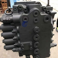 Conjunto de Válvula de Control Principal K1025391 410105-01179 410105-01451A para Excavadora Doosan Daewoo Control Valve DX225LCA DX225 DX220AF