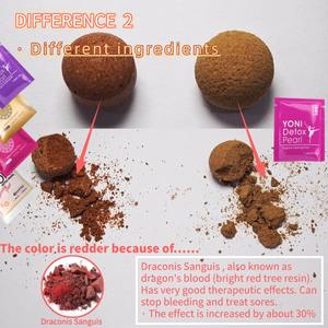 Private Label Feminino Libido Yoni Pérolas Higiene Herbal Vaginal Limpo Ponto Tampões Vaginal Limpeza Apertando Yoni Detox Pérola - Product Image 5