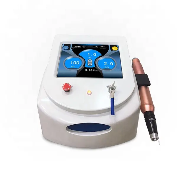 Nd yag long pulse ndyag beauty laser 532nm 755nm 1064nm 1320nm tattoo pigment removal machine treatment of photoaging, rhytids