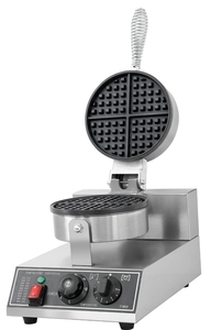 Nhà sản xuất bánh quế chống dính điện 220V thương mại năng suất cao Bảo hành 1 năm-Sử dụng thương mại mới - Product Image 6