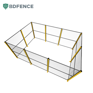 Valla Robótica de Malla Flexible para Renovación de Fábricas Antiguas, Adaptada para la <span class=keywords><strong>Reforma</strong></span> de Talleres y la Optimización de la Distribución - Product Image 1