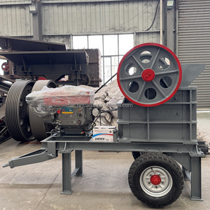 Trung Quốc Nhà máy cung cấp DIESEL di động Vàng khai thác mỏ Máy Nghiền hàm 250x400 Mini Di động máy nghiền đá - Product Image 5
