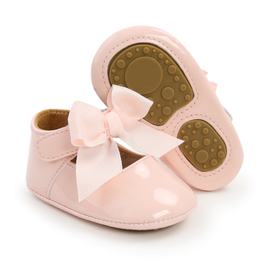 Zapatos de Fiesta de Verano Antideslizantes de Cuero PU con Borlas Suaves para Bebés Niñas al por Mayor - Product Image 3