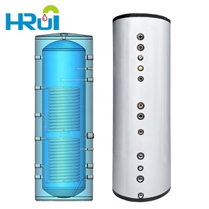 Tanque de Almacenamiento Térmico Herui CE ErP Inox SUS304/SUS316L, Tanque para Bomba de Calor y Calentador de Agua <span class=keywords><strong>Solar</strong></span>, Tanque de 300l para ACS - Product Image 1