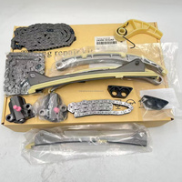 قطع غيار المحرك، مجموعة مكونات توقيت السيارات، طقم سلسلة التوقيت 24410-3CGA3، 24312-3CGA1، 24810-3CGA2، 24560-3CGA1، 24300-3CGA0
