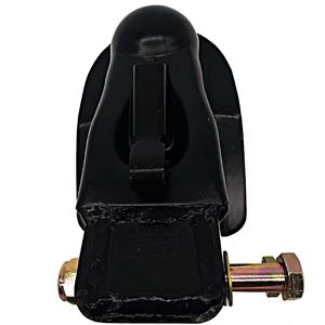 2-5/16 "accoppiatore a sfera con rimorchio regolabile in zinco elettrico 14000lbs per applicazioni di traino - Product Image 2