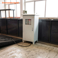 Machine de lavage et de criblage d'or portable à grande échelle, facile à installer, avec nettoyage et criblage intégrés pour l'exploitation minière en rivière