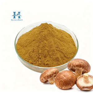 Лидер продаж, чистый экстракт грибов шиитаке 10:1, 20:1, 50% полисахаридов - Product Image 1