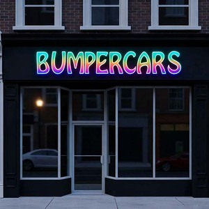 Insegna Luminosa a LED con Effetti Dinamici, Lettere RGB Programmabili, Direttamente dalla Fabbrica - Product Image 4