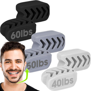 2025 thiết kế mới jawline Exerciser bóng Silicone mặt jawline nhai kẹo cao su jawline huấn luyện viên hàm Exerciser - Product Image 2