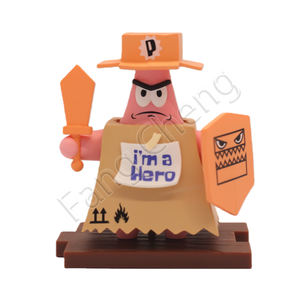 Máquina de Cápsulas Gacha de la Serie Brave Stage de <span class=keywords><strong>Bob</strong></span> <span class=keywords><strong>Esponja</strong></span>, Juguete de Cápsula Gacha de 10 cm - Product Image 3