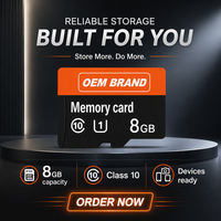 Carte mémoire TF en gros 128 Go avec logo personnalisé, stockage haute vitesse, support global des acheteurs par le fabricant