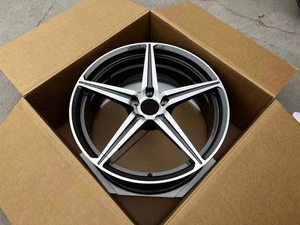 Cerchi Sportivi di Lusso Forgiati su Misura per <span class=keywords><strong>Ferrari</strong></span> F430 296 F430 <span class=keywords><strong>575M</strong></span> 612 456 Cerchi in Lega - Product Image 2