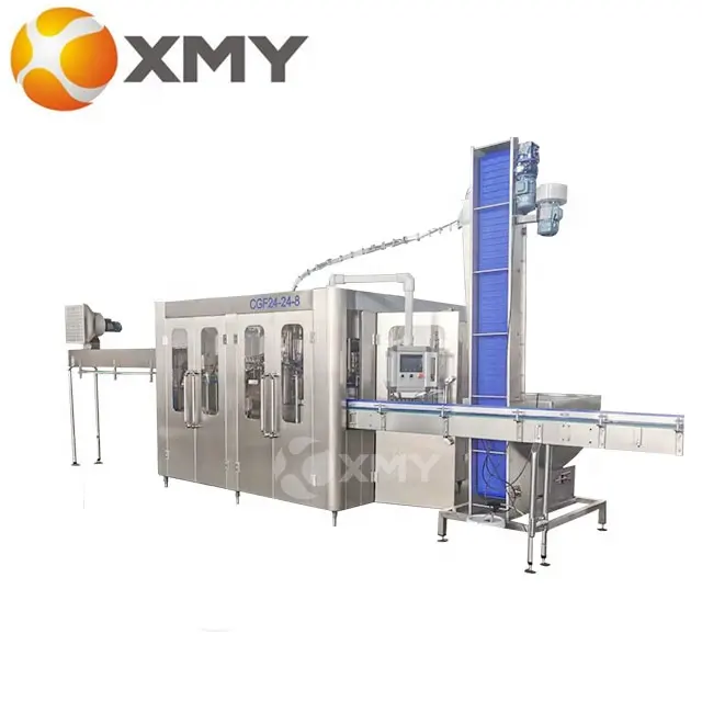 Small business hot used 2022 water production refilling filling machine