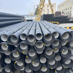 ISO2531 EN545 EN598 C25 C30 C40 Struktur Gusseisen Rund K9 Klasse Schweißflansch Doppelflansch Rohr - Product Image 2