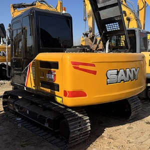 Mini-excavatrice sur chenilles d'occasion SY135C 135 Sany avec moteur Isuzu et boîte de vitesses, puissance 130 kW - Product Image 1